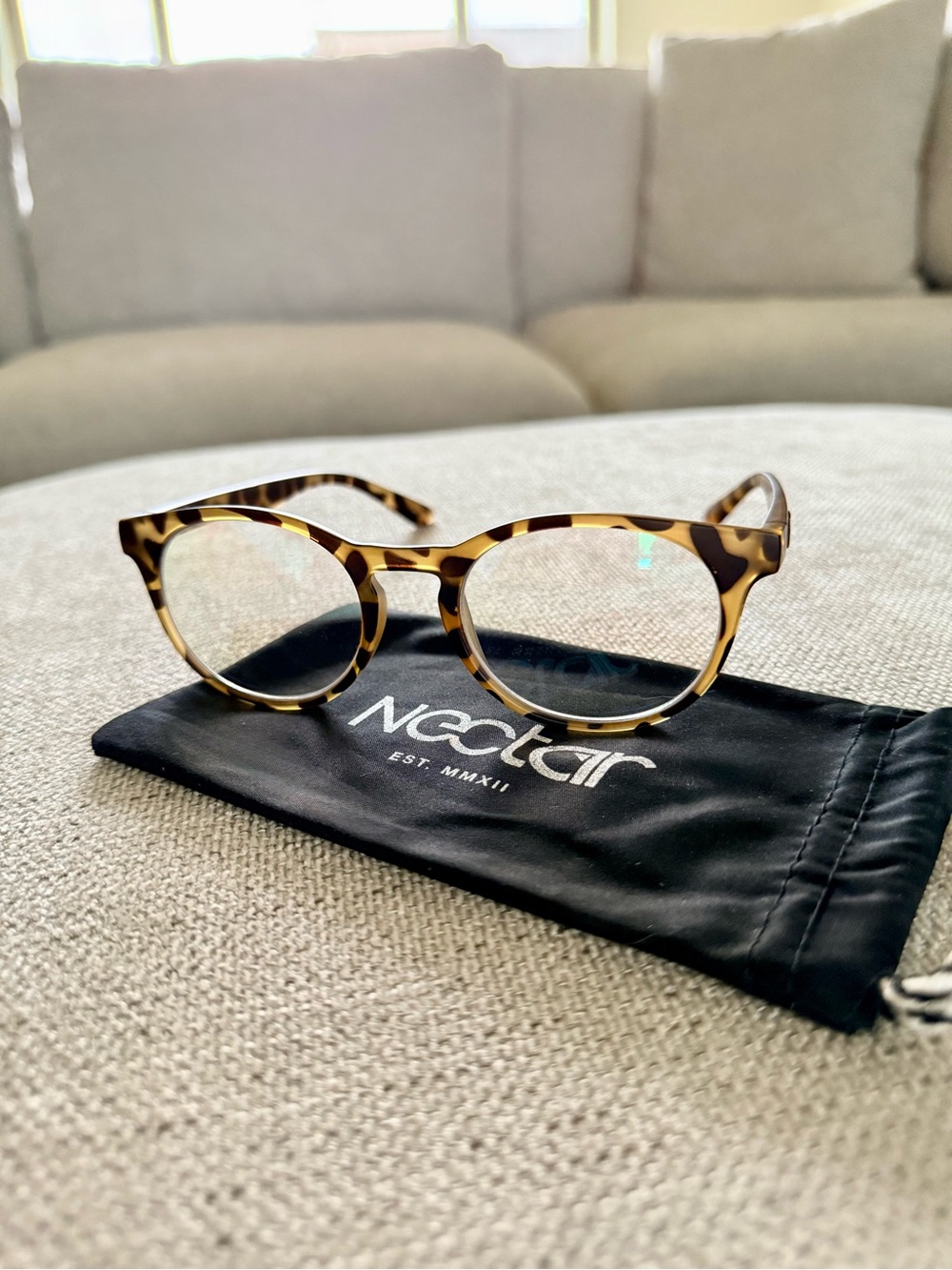 Nectar Tortoiseshell Blue Light Glasses